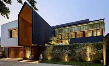 Rumah Mewah Brand Luxury Tropis Modern di Brawijaya Keb Baru Jaksel