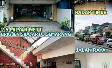 Dijual Rumah dan Ruang Usaha di Brigjend Sudiarto Semarang