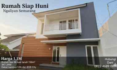 Rumah Griya Lestari View Laut di Ngaliyan Semarang Barat dekat UIN BSB