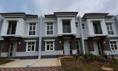 Rumah Baru Siap Huni Visana BSD Timur Jarang Ada 8x18 Best Price