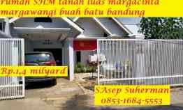 Turun Harga Rumah SHM Tanah Luas Margacinta Margawangi Buah Batu Bandu