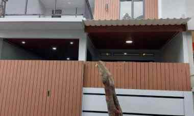 Rumah Baru 2 Lantai dalam Komplek di Buana Gardenia Tangerang