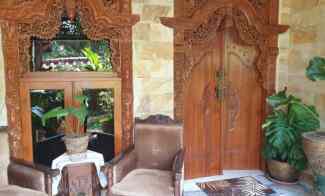 Rumah Vintage 1.5Lt, Hdp Utara, Semi Furnished, dalam Bukit Cinere Indah