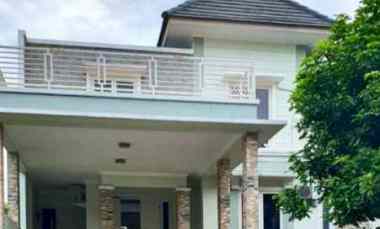 BU - Rumah 2 Lantai Luas di Cluster Elite Bukit Golf Riverside Cibubur