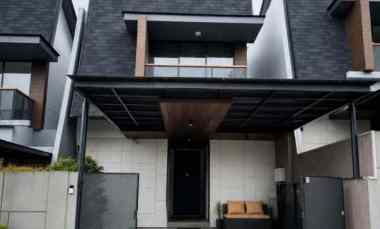Jual Rumah Bukit Golf Cibubur Rumah 2 Lantai Full Furnish