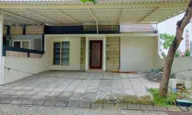 Rumah Dijual Bukit Palma Citraland Surabaya Barat Siap Huni Dimensi 9