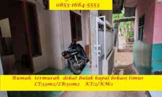 Dijual Rumah Termurah dekat Bulak Kapal Bekasi Timur Bebas Banjir Starte