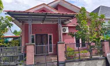 Dijual Rumah Bulatan Cantik Siap Huni jl Taman Karya