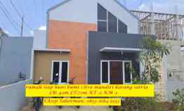 Rumah Siap Huni Bumi Citra Mandiri Karang Satria dekat Stasiun dan Summa