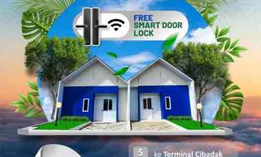 Hunia Smart Home Bersubsidi Cukup Booking 500 Ribu all in