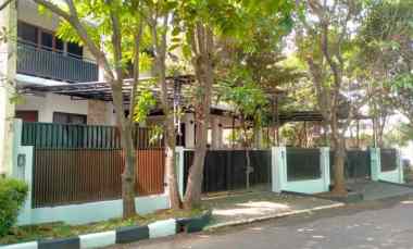 Dijual Rumah Hook di Perumahan Bumi Karang Indah Jakarta Selatan