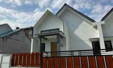 Rumah Baru Minimalis Modern Lokasi dekat Kostrad Singosari Malang