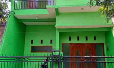 Dijual Rumah 2 Lantai Lokasi Perumahan Mondoroko Malang