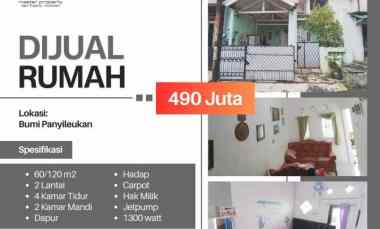 Rumah Dijual di Bumi Panyileukan