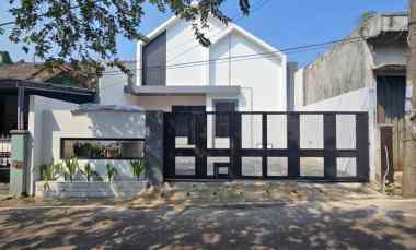 dijual rumah bumi puspitek asri
