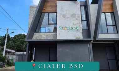 Rumah 2 Lantai Premium Murrah Modern Dikawasan BSD Tangerang Selatan