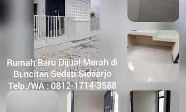 Rumah Dijual di Sedati Sidoarjo Daerah Buncitan Baru Harga Murah