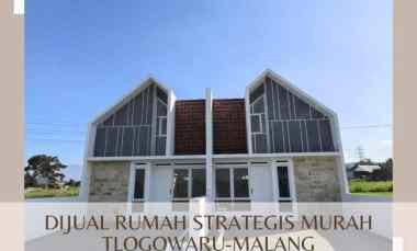 Rumah Modern Minimalis Bunga Cinta Lestari Start 400 Jutaan di Malang