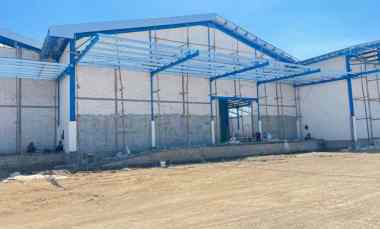 Gudang Baru Bypass Krian Sidoarjo Siap Pakai Bisa untuk Industri