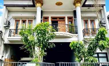 Rumah 3 Lantai Siap Huni di Cakung Jakarta Timur View Danau
