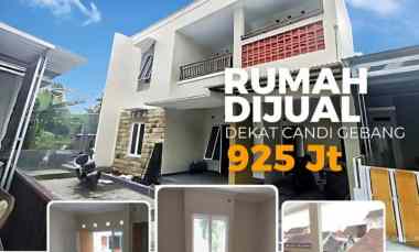 Rumah Baru 2 Lantai di Candi Gebang Utara Kampus Amikom