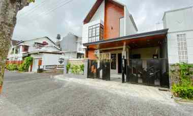 Rumah 2 lantai Siap Huni di Kawasan Premium Candi Gebang Maguwoharjo