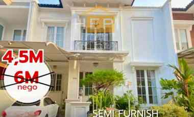 Dijual Rumah Candi Golf Jangli Semarang