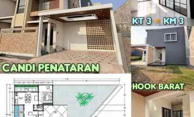 dijual rumah candi penataran