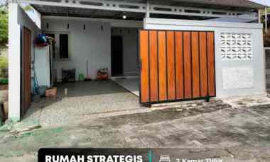 Rumah Manis Ekonomis dekat jl. Jogja - Solo 500 meter Candi Prambanan