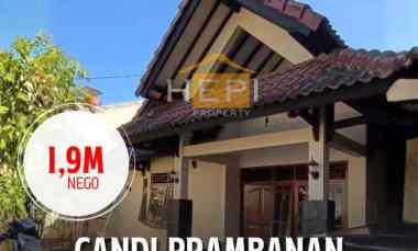 dijual rumah candi prambanan