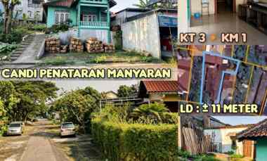 Dijual Tanah dan Bangunan Candi Prambanan Manyaran Semarangl