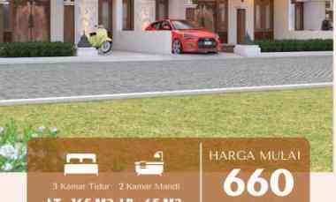 Dijual Rumah Cantik dekat Candi Borobudur