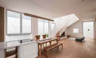 Dijual Rumah Cantik Desain Modern di Jurangmangu