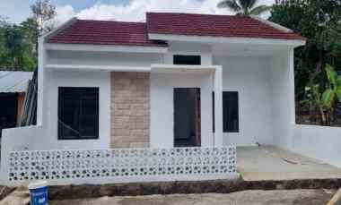 Dijual Rumah Cantik Modern Harga Termurah 2 Kamar