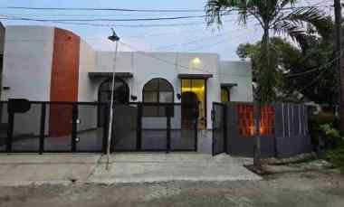 dijual rumah cantik siap huni di graha harapan bekasi