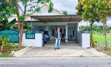 Dijual Rumah Cantik View Sawah Gunung