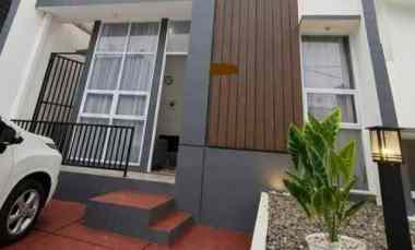 Rumah Villa Cantik Over Kredit dekat Tol Caringin Bogor di Rancamaya