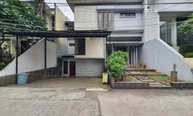 dijual rumah casa 23 lebak bulus jakarta selatan