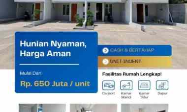 Rumah 2 Lantai Murrah Premium dekat Taman Mini Gerbang Tol Cipayung