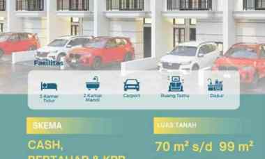 Ceger Townhouse Rumah 2 lantai di Cipayung Jakarta Timur