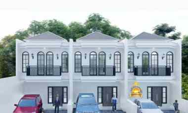 Jual Rumah Baru American Style di Cipayung Jakarta Timur