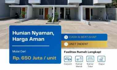 Rumah Strategis Ceger Cipayung Jakarta Timur dekat Tol Taman Mini