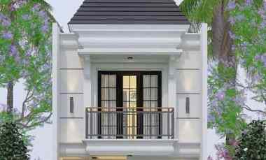 Rumah di Ceger dekat Toll Bambu Apus, TMII, LRT Ciracas, Kp.Rambutan