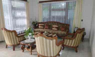 Dijual Rumah Semi Furnished SHM di Cempaka Putih Timur Jakarta Pusat