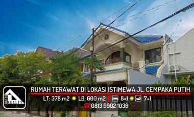 Rumah 2 Lantai di Lokasi Istimewa jl. Cempaka Putih, Jakarta Pusat