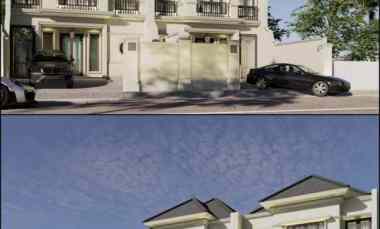 Rumah Mewah dekat ke Pusat Kota di Cempaka Putih Tengah