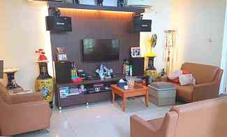 Dijual Cepat Rumah Posisi Hook Siap Huni 13x18 Cendana Golf - PIK