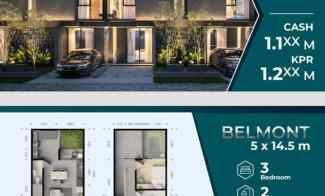 Launching Terbaru Central Park Juanda The South Type Belmont