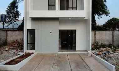 Hunian Scandinavian all in Biaya KPR dekat St Pondok Rajeg Cibinong