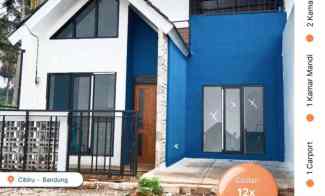 Rumah Murah Dijual di Cibiru Wetan Bandung Timur dekat Soekarno Hatta